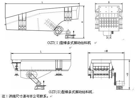 棒条式振动给料机