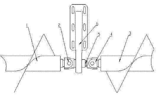 螺旋吊挂联轴装置
